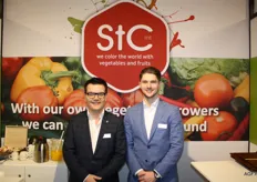STC Int recently moved to a new building with BE Fresh. In the photo Jan van der Kaden and Thomas Brugman, who have been pioneering in Morocco